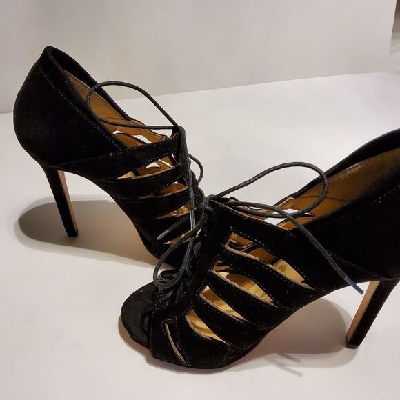WOMEN'S H&M LACE-UP CLOSURE SHOES - Picture 9 of 16